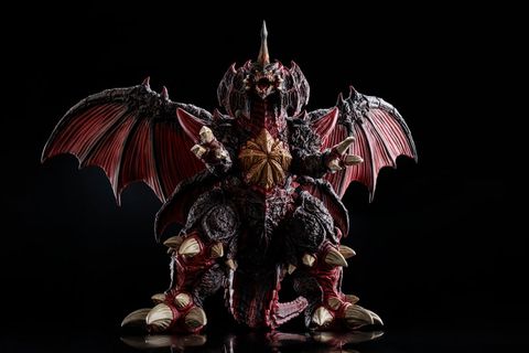 PLAfig. PF 03 Destoroyah Perfect Form - Godzilla vs. Destoroyah | Aoshima Plastic Model