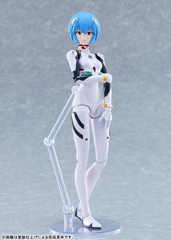 PLAMATEA Rei Ayanami Rebuild of Evangelion | Good Smile Company Plastic Model
