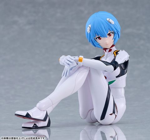 PLAMATEA Rei Ayanami Rebuild of Evangelion | Good Smile Company Plastic Model
