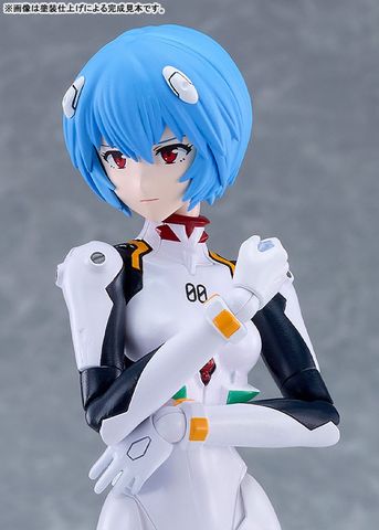 PLAMATEA Rei Ayanami Rebuild of Evangelion | Good Smile Company Plastic Model