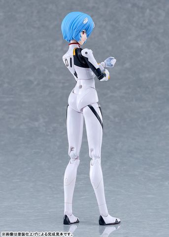 PLAMATEA Rei Ayanami Rebuild of Evangelion | Good Smile Company Plastic Model