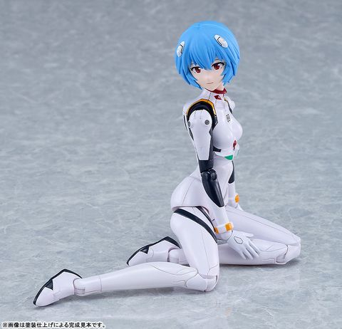 PLAMATEA Rei Ayanami Rebuild of Evangelion | Good Smile Company Plastic Model