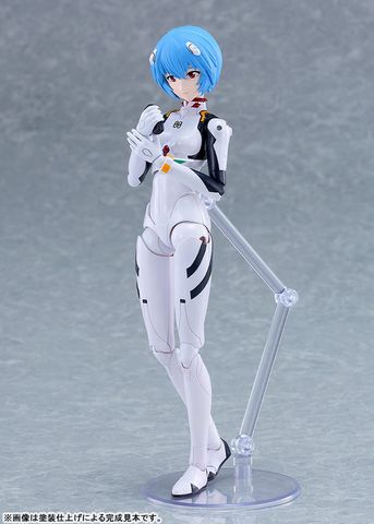 PLAMATEA Rei Ayanami Rebuild of Evangelion | Good Smile Company Plastic Model