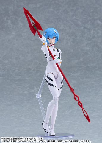 PLAMATEA Rei Ayanami Rebuild of Evangelion | Good Smile Company Plastic Model