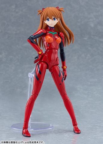 PLAMATEA Asuka Langley Shikinami Rebuild of Evangelion | Good Smile Company Plastic Model