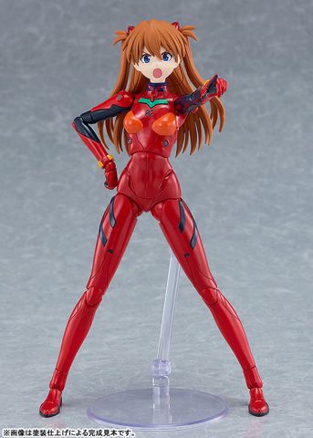 PLAMATEA Asuka Langley Shikinami Rebuild of Evangelion | Good Smile Company Plastic Model