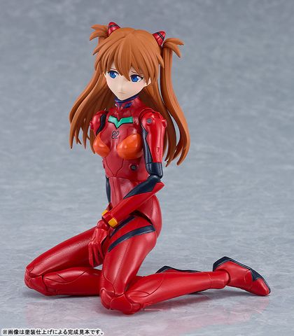 PLAMATEA Asuka Langley Shikinami Rebuild of Evangelion | Good Smile Company Plastic Model