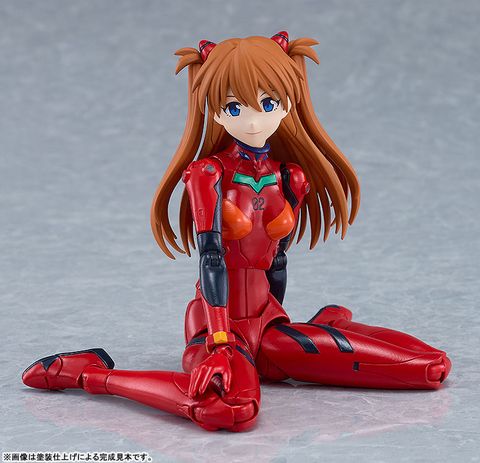 PLAMATEA Asuka Langley Shikinami Rebuild of Evangelion | Good Smile Company Plastic Model
