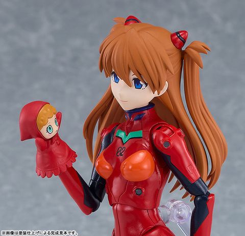 PLAMATEA Asuka Langley Shikinami Rebuild of Evangelion | Good Smile Company Plastic Model