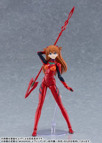 PLAMATEA Asuka Langley Shikinami Rebuild of Evangelion | Good Smile Company Plastic Model