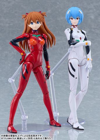 PLAMATEA Asuka Langley Shikinami Rebuild of Evangelion | Good Smile Company Plastic Model