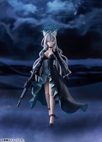 figma Shiroko Terror Blue Archive - Blue Archive | Good Smile Company Figure