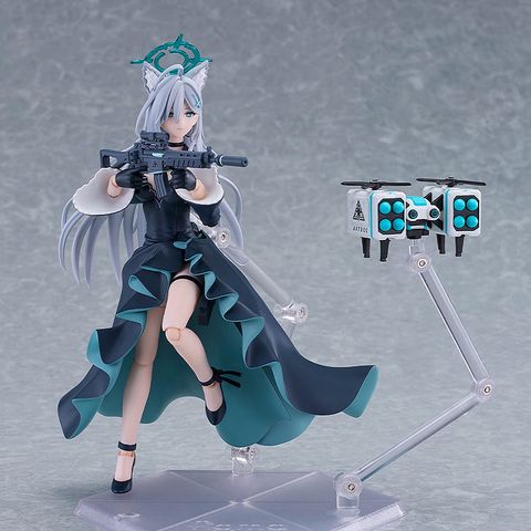 figma Shiroko Terror Blue Archive - Blue Archive | Good Smile Company Figure