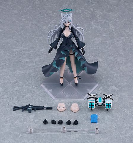 figma Shiroko Terror Blue Archive - Blue Archive | Good Smile Company Figure