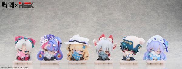 Wuthering Waves Nemunemu Series Chibi Figure Complete BOX | Hobby sakura Figure