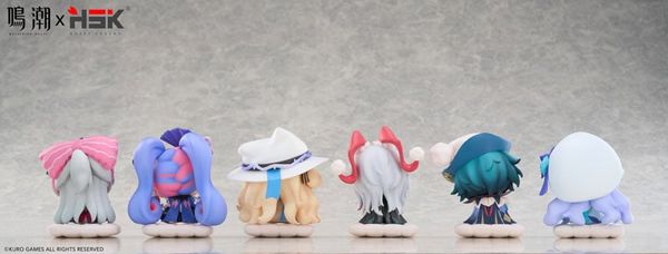Wuthering Waves Nemunemu Series Chibi Figure Complete BOX | Hobby sakura Figure