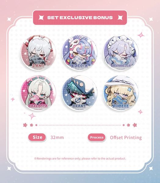 Wuthering Waves Nemunemu Series Chibi Figure Complete BOX | Hobby sakura Figure