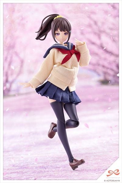 Kiru Pla Madoka Yuki TOUOU HIGH SCHOOL WINTER CLOTHES 1/10 - Sousai Shoujo Teien | Kotobukiya Plastic Model