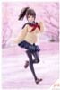 Kiru Pla Madoka Yuki TOUOU HIGH SCHOOL WINTER CLOTHES 1/10 - Sousai Shoujo Teien | Kotobukiya Plastic Model
