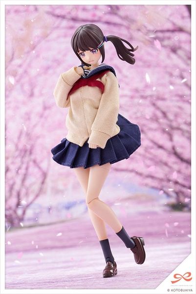 Kiru Pla Madoka Yuki TOUOU HIGH SCHOOL WINTER CLOTHES 1/10 - Sousai Shoujo Teien | Kotobukiya Plastic Model