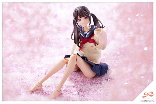 Kiru Pla Madoka Yuki TOUOU HIGH SCHOOL WINTER CLOTHES 1/10 - Sousai Shoujo Teien | Kotobukiya Plastic Model