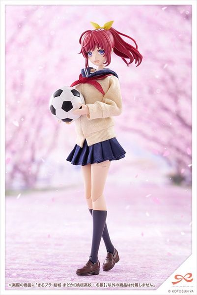 Kiru Pla Madoka Yuki TOUOU HIGH SCHOOL WINTER CLOTHES 1/10 - Sousai Shoujo Teien | Kotobukiya Plastic Model