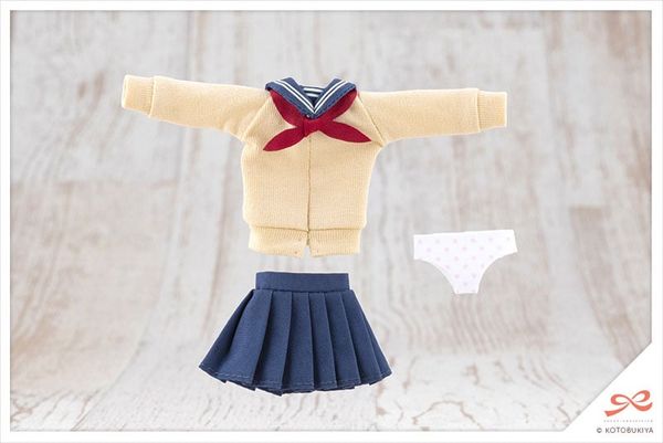 Kiru Pla Madoka Yuki TOUOU HIGH SCHOOL WINTER CLOTHES 1/10 - Sousai Shoujo Teien | Kotobukiya Plastic Model