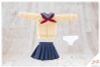 Kiru Pla Madoka Yuki TOUOU HIGH SCHOOL WINTER CLOTHES 1/10 - Sousai Shoujo Teien | Kotobukiya Plastic Model