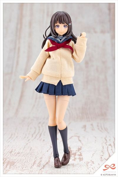 Kiru Pla Madoka Yuki TOUOU HIGH SCHOOL WINTER CLOTHES 1/10 - Sousai Shoujo Teien | Kotobukiya Plastic Model