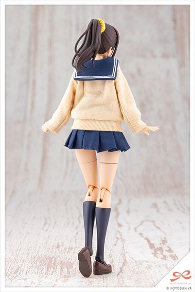 Kiru Pla Madoka Yuki TOUOU HIGH SCHOOL WINTER CLOTHES 1/10 - Sousai Shoujo Teien | Kotobukiya Plastic Model