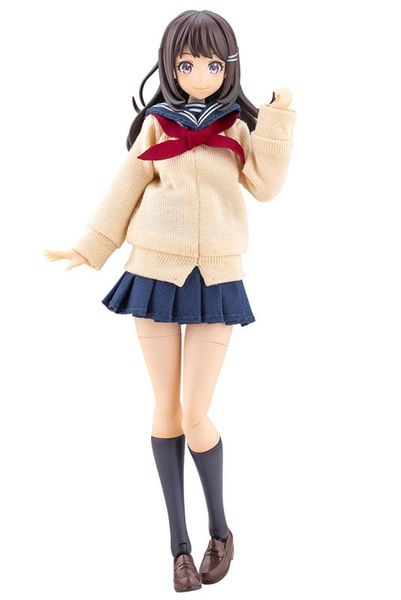Kiru Pla Madoka Yuki TOUOU HIGH SCHOOL WINTER CLOTHES 1/10 - Sousai Shoujo Teien | Kotobukiya Plastic Model
