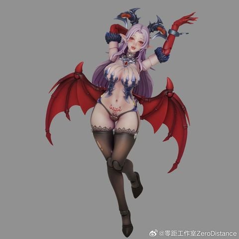 Fallen Angel Lucifer Regular Edition 1/12 - Idle Angels | ZERO DISTANCE Figure