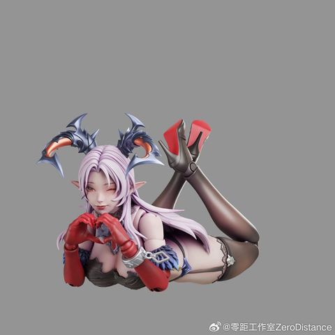 Fallen Angel Lucifer Regular Edition 1/12 - Idle Angels | ZERO DISTANCE Figure