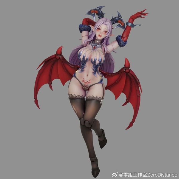 Fallen Angel Lucifer Deluxe Edition 1/12 - Idle Angels | ZERO DISTANCE Figure