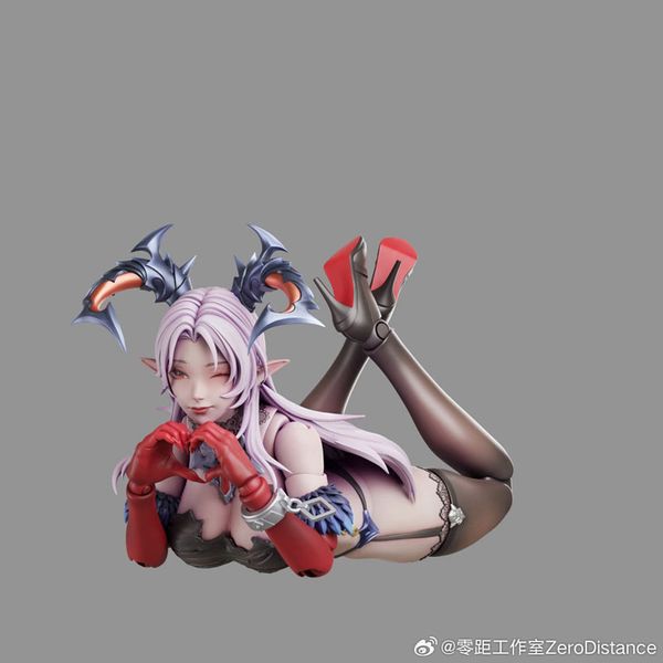 Fallen Angel Lucifer Deluxe Edition 1/12 - Idle Angels | ZERO DISTANCE Figure