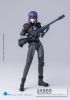 Action Figure 1/12 Motoko Kusanagi Battle Suit Ver. - Ghost in the Shell STAND ALONE COMPLEX | Hiya Toys Figure