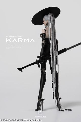 Karuma White Knight Aruba Series 1/6 - Beautiful Chemistry x Gu Junyi | Underverse Action Figure