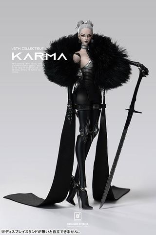 Karuma White Knight Aruba Series 1/6 - Beautiful Chemistry x Gu Junyi | Underverse Action Figure