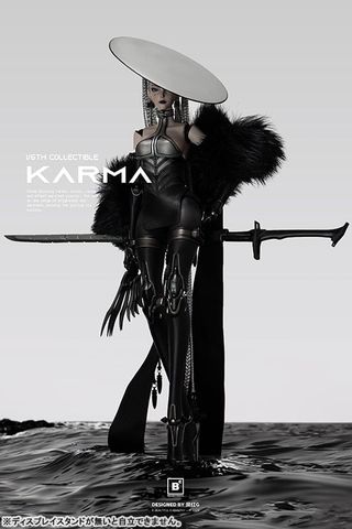Karuma White Knight Aruba Series 1/6 - Beautiful Chemistry x Gu Junyi | Underverse Action Figure