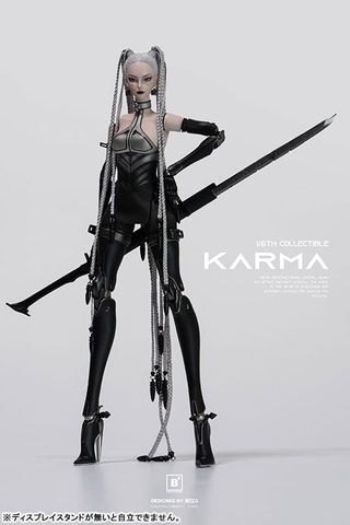Karuma White Knight Aruba Series 1/6 - Beautiful Chemistry x Gu Junyi | Underverse Action Figure