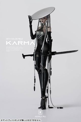 Karuma White Knight Aruba Series 1/6 - Beautiful Chemistry x Gu Junyi | Underverse Action Figure