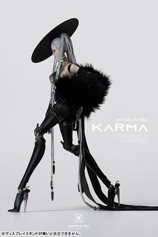 Karuma White Knight Aruba Series 1/6 - Beautiful Chemistry x Gu Junyi | Underverse Action Figure