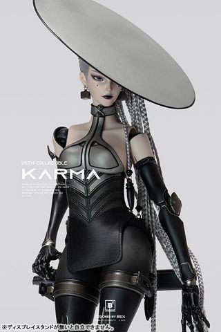 Karuma White Knight Aruba Series 1/6 - Beautiful Chemistry x Gu Junyi | Underverse Action Figure