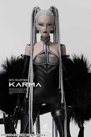 Karuma White Knight Aruba Series 1/6 - Beautiful Chemistry x Gu Junyi | Underverse Action Figure