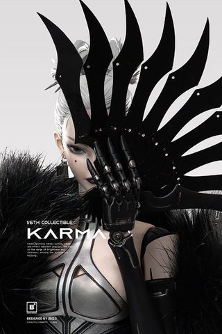 Karuma White Knight Aruba Series 1/6 - Beautiful Chemistry x Gu Junyi | Underverse Action Figure