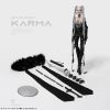 Karuma White Knight Aruba Series 1/6 - Beautiful Chemistry x Gu Junyi | Underverse Action Figure