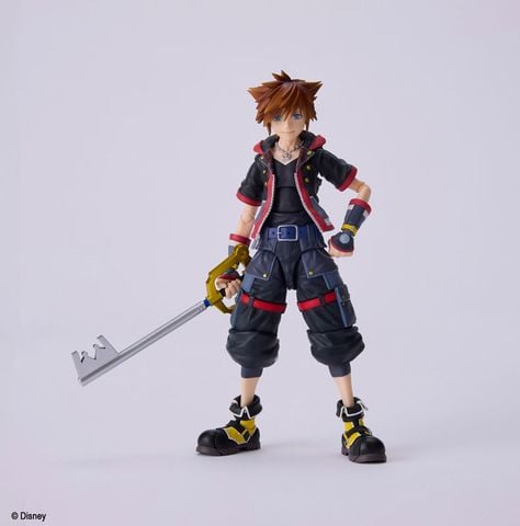 FORM ISM ACT KINGDOM HEARTS III Sora Posable Figure - Kingdom Hearts | Square Enix Figure