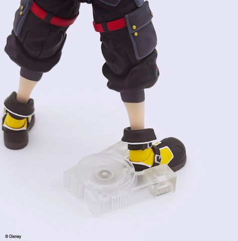FORM ISM ACT KINGDOM HEARTS III Sora Posable Figure - Kingdom Hearts | Square Enix Figure