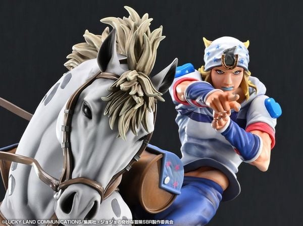 Johnny Joestar & Slow Dancer - JoJo's Bizarre Adventure Part.VII Steel Ball Run | Figure