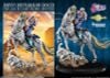 Johnny Joestar & Slow Dancer - JoJo's Bizarre Adventure Part.VII Steel Ball Run | Figure